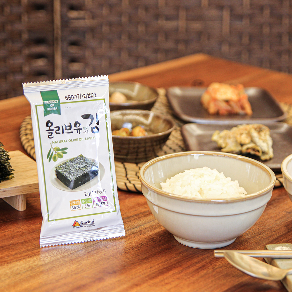 올리브유발라구운김 (4.2g)