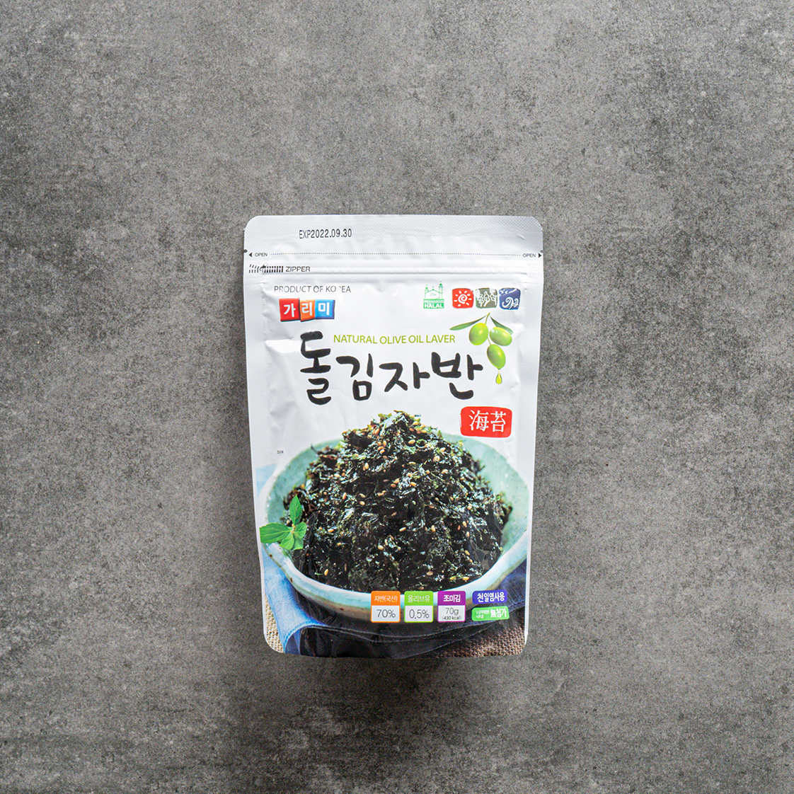 올리브 돌김자반 (70g)