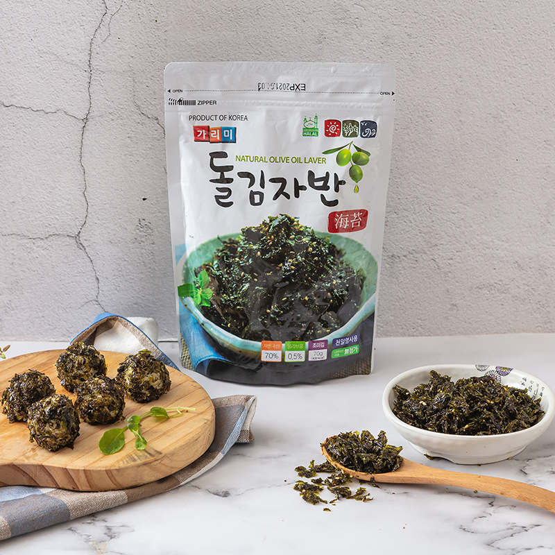 올리브 돌김자반 (70g)